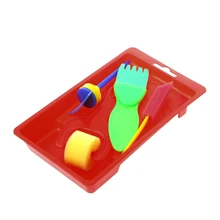 Детский набор кистей из губки, инструменты для рисования, товары для рукоделия, креативный рисунок граффити, Новинка