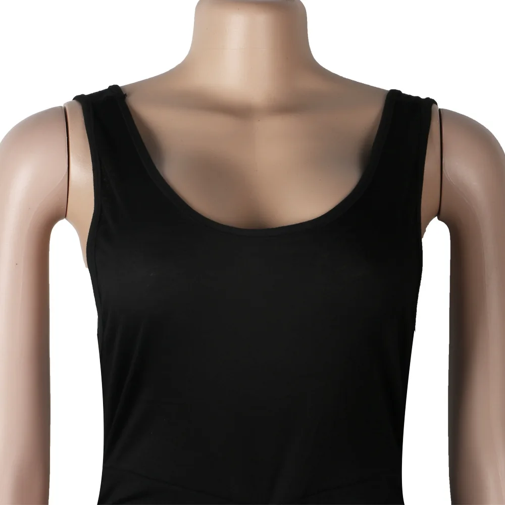 Solid Color Side Cut Out UP Skinny Jumpsuits Sleeveless Summer Women Fashion Casual Bodycon Bandage Ruched Sexy Rompers