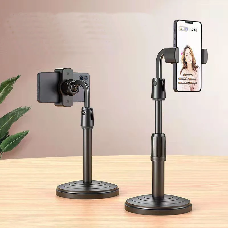 Desktop Phone Holder Support Telephone Bureau Stand for Cell Phone  Smartphone Iphone Stand Table Mobile Cellphone Bracket