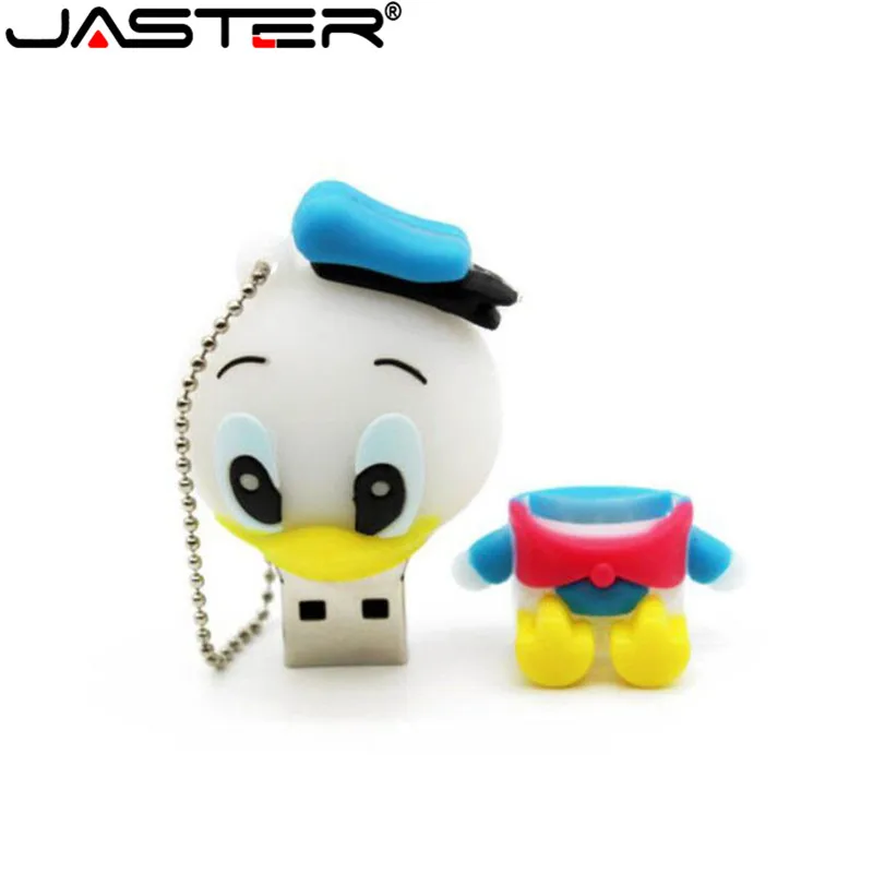 Usb 2 0 Мини флешка в виде утки 4 ГБ 8 16 32 ГБ|USB флэш-накопители| |