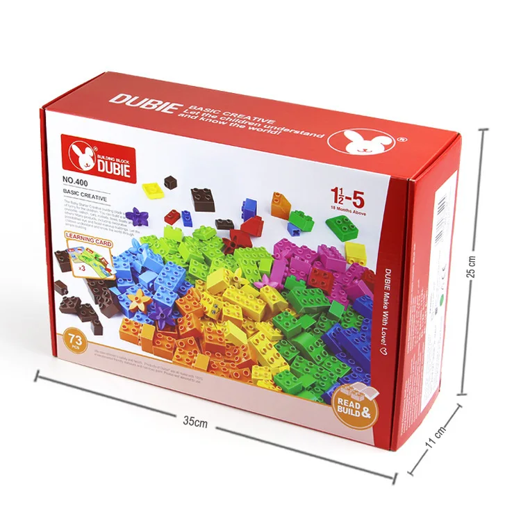 

Wange Creative Flexible Large Particles Assembled Primary CHILDREN'S Gift Building Blocks Children ENLIGHTEN Toy