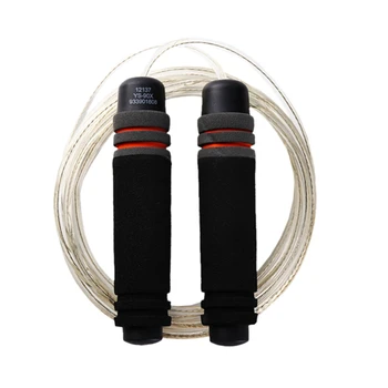 

Speed Rope Sports Fitness Men and Women Bearing Steel Wire Load-Bearing Skipping Rope