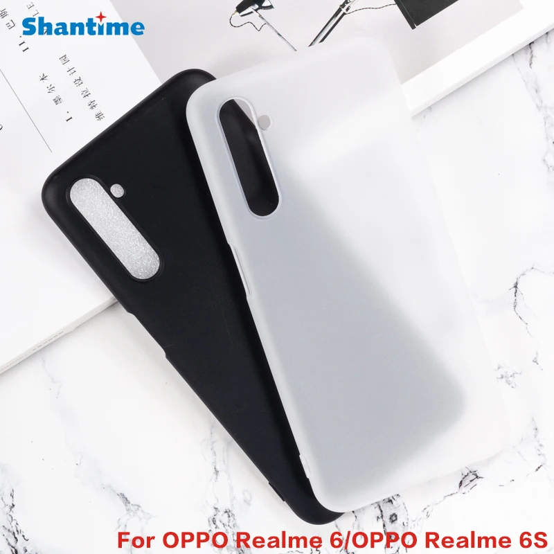 Силиконовый защитный чехол для телефона OPPO Realme 6 6S Pudding мягкий ТПУ 6i RMX2002 Индия Narzo |