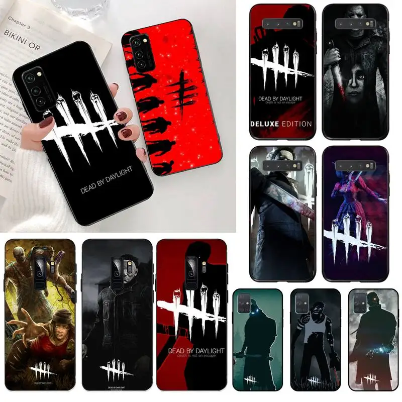 

horror Dead by Daylight Ultra Slim Coque Shell Phone Case for Samsung S20 plus Ultra S6 S7 edge S8 S9 plus S10 5G lite 2020