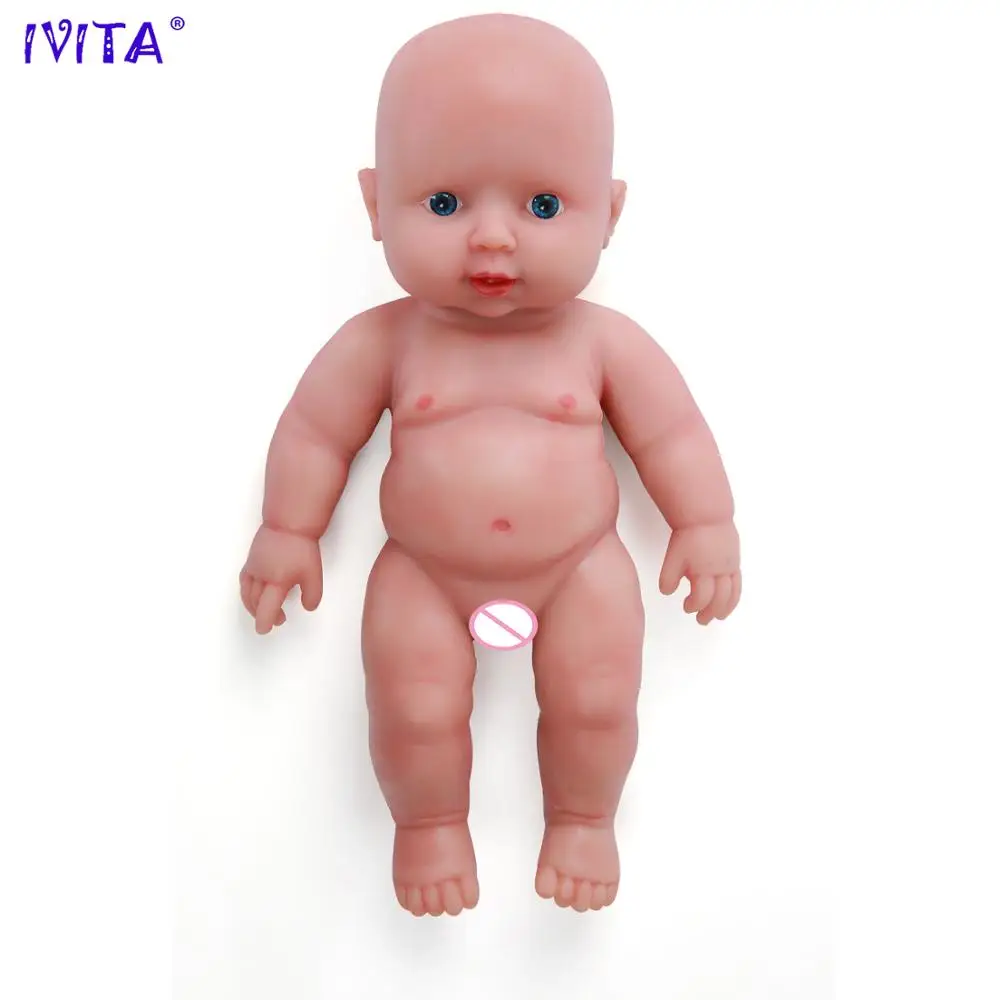 IVITA WG1505 30 см 1 кг высокое качество силиконовые живые куклы Reborn полное тело ребенка
