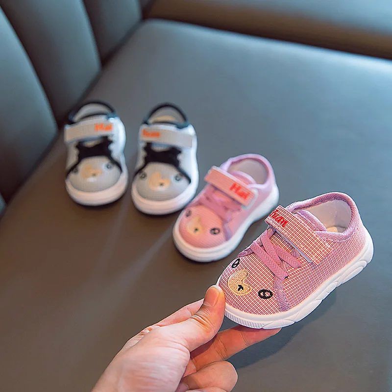 

2019 Autumn Baby Girls Boys Casual Shoes Infant Toddler Shoes Non-Slip Outdoor Kids Children First Walkers Cartoon Baby Shoes