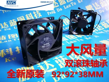 

New AVC DT09238B24H 9238 9 cm ball bearing 24 v inverter air cooling fan