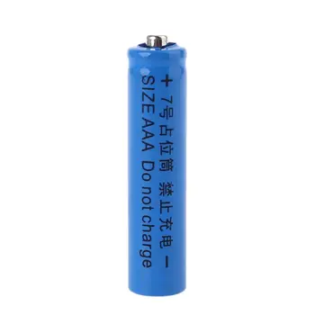 

Universal No Power 14500 LR6 AA AAA LR03 10440 Size Dummy Fake Battery Shell Placeholder Cylinder Conductor