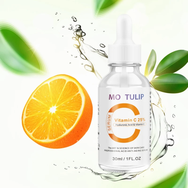 Natural Vitamin C VC Serum Brightening Moisturizing Anti-Aging Anti-wrinkle Skin Care Essential Oils Face Care Serum Beauty Natural Vitamin C VC Serum Brightening Moisturizing Anti-Aging Anti-wrinkle Skin Care Essential Oils Face Care Serum Beauty