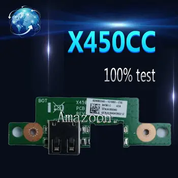 

Original For Asus X450CC USB BOARD X450CC IO BOARD REV 2.1 REV 2.3 tested good