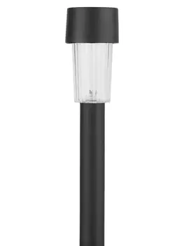 

Sl-pl30 era solar powered garden light, plastic, black, 30 cm 5055945528695