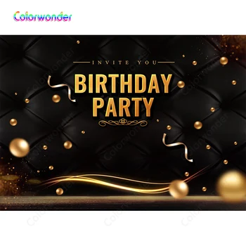 

Honourable Children Birthday Party Baby Shower Backdrop Photography Background For Photo Studio 7X5ft