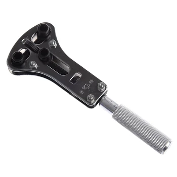 

Brand new professional watch tool set with wooden box and essays