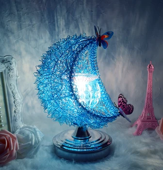 

Electric Aroma Lamp Room Fragrance Perfume Essential Oil Incense Burner Night Light Smell Diffuser Home Incense Holder DA60XX