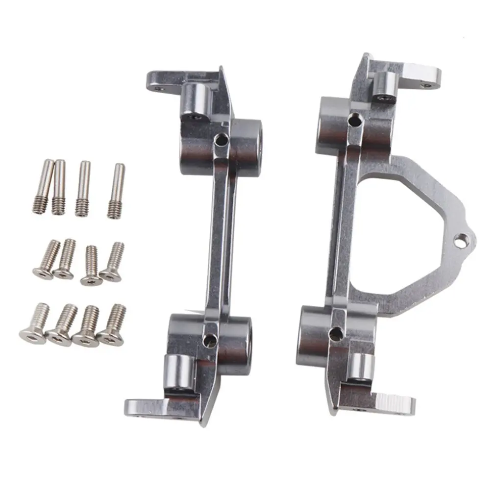 

Aluminum Alloy Front And Rear Bumper Mount For 1/10 RC Crawler Axial Scx10 Crawler SCX0026 90022 90035 Hopup Parts