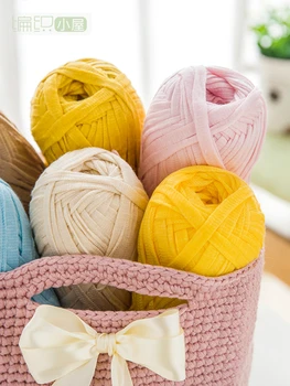 

Flat Line Manual Hook Wrapped Wire Jiatehui Cloth Line Hand-Knitted Carpet Line Diy Thick Line Yarn Line