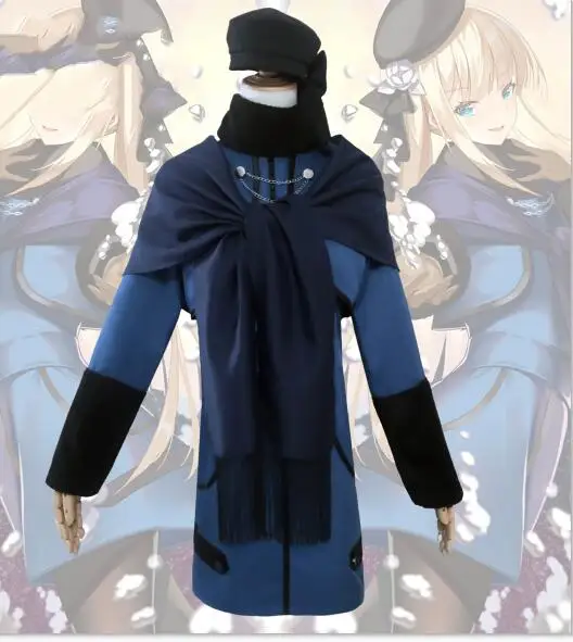 Аниме Fate/Apocrypha Косплей Reines El-Melloi Archisorte взрослый Lord El-Melloi II чехол для хеллоуина платье для женщин