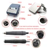 Micro motor machine high speed 90000rpm jewelry jade polishing machine with two handpeice 150W power FN330adjustable speed pedal 5