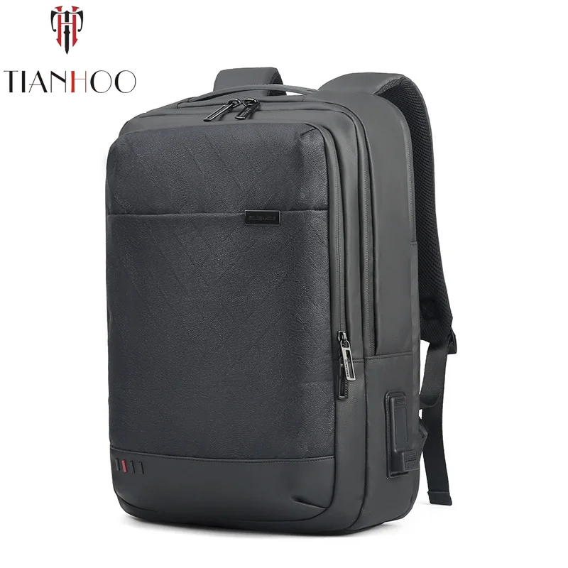 

TIANHOO High Quality Oxford cloth waterproof backpack business computer bag multifunctional men bags