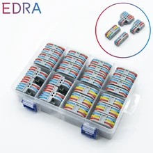 78 Pcs Compact Splicing Wire Connectors Assortment Pack Lever Wiring Connector Kit Quick Electrical Terminal Block AWG 28-12