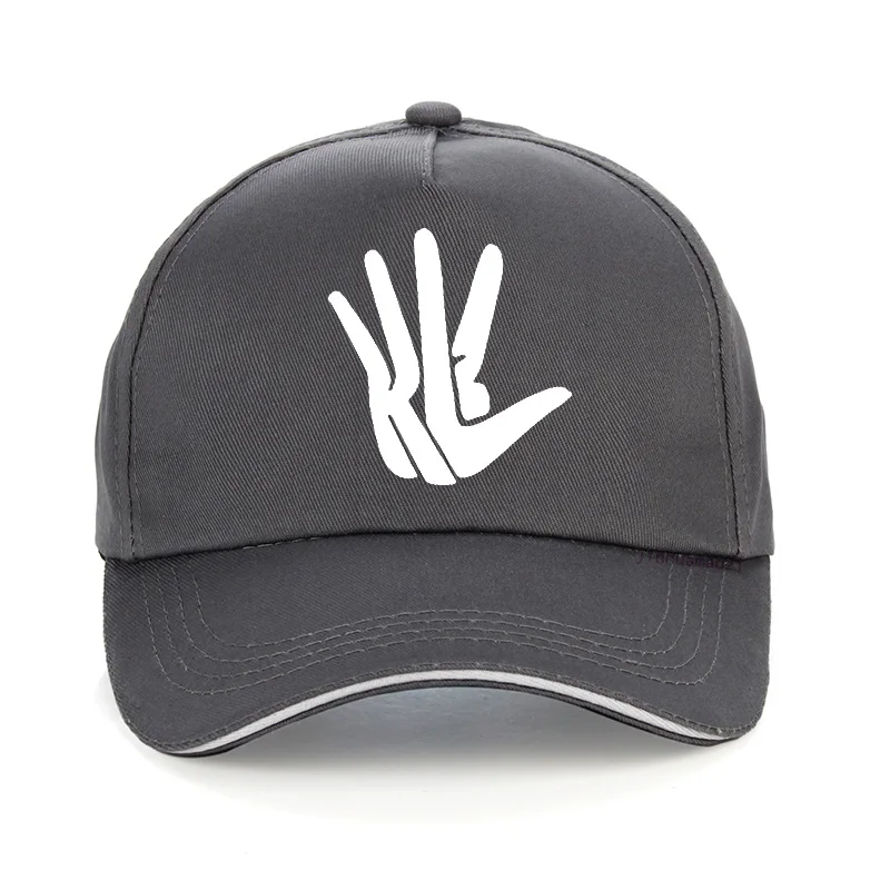 Spurs Kawhi Leonard Kawhi Tho, новая модная мужская бейсбольная кепка, Регулируемая Баскетбольная Кепка, бейсболка для отдыха - Цвет: Серый