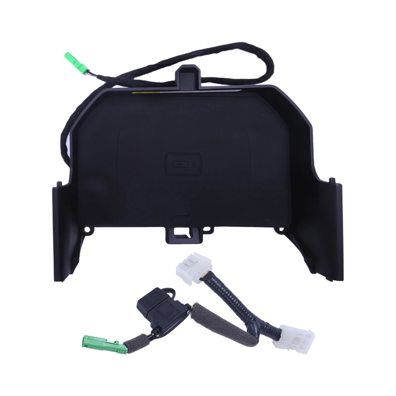 

Car Wireless Charger Mobile Phone Console Charger Qi Wireless Charger For Bmw G30 G38 530I 530D 520I 540I 2018 2019