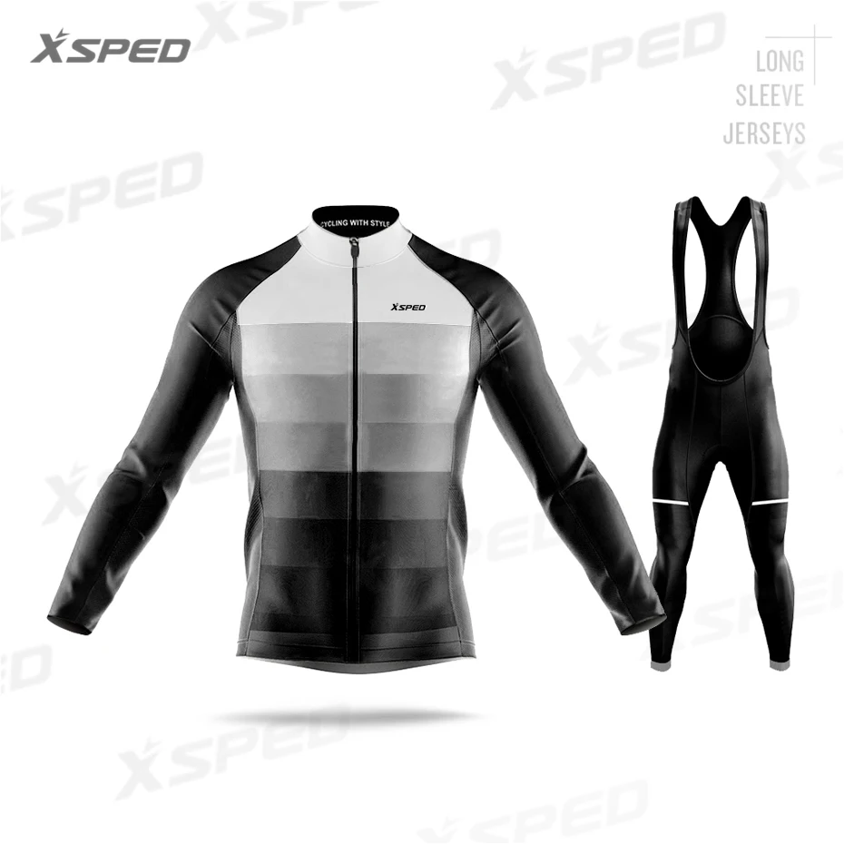 Велосипедная футболка с длинным рукавом, набор Pro Team MTB, Мужская одежда, весна-осень, профессиональная командная форма, одежда для шоссейного велосипеда, быстросохнущая