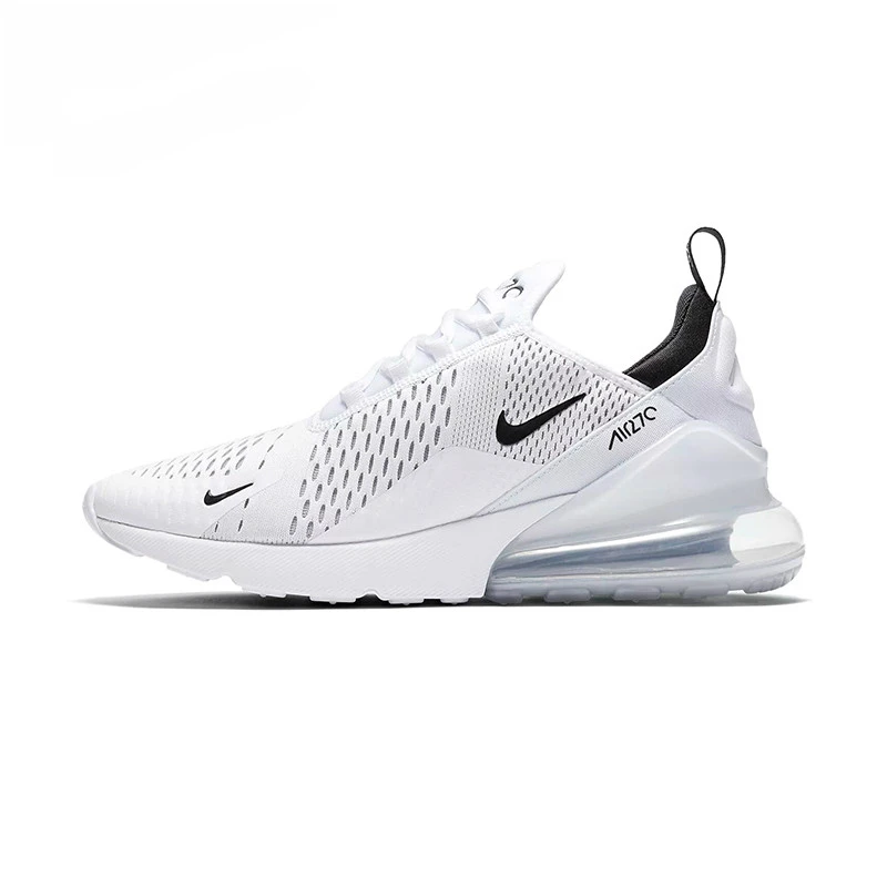 Оригинальные подлинные мужские спортивные кроссовки Nike Air Max 270180, уличные кроссовки, удобные и прочные легкие AH8050-100 - Цвет: AH8050-100