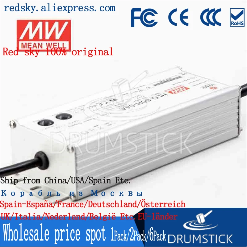 Meanwell HVG-320-42A 42 в 7.6A meanwell HVG-320 319 2 Вт одиночный выход Индикатор драйвер питания Тип |