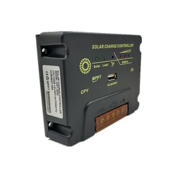 

Mppt12v24v20a solar energy controller CPY 24-hour output solar energy charge and discharge controller