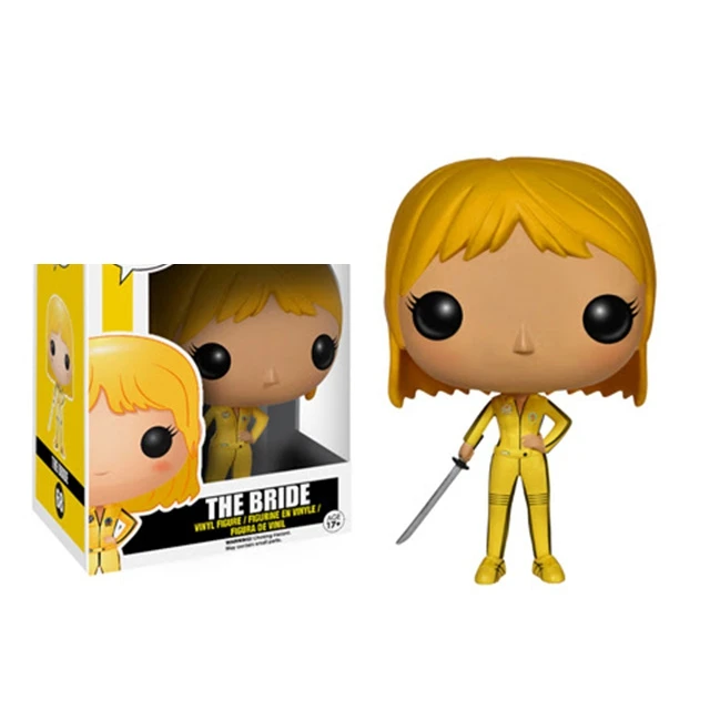 Виниловые куклы Kill Bill CRAZY 68 # THE BRIDE экшн-фигурки коллекционные модели игрушки для