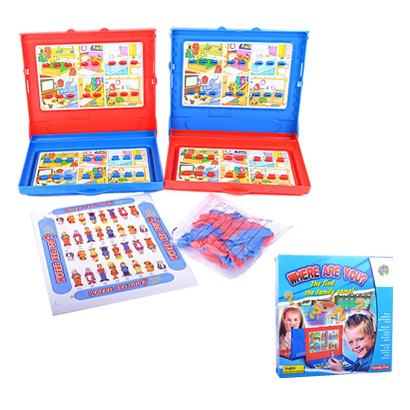 

Children Tabletop Game Family Hide-And-Seek Parent And Child Interactive Educational Force Brains Motion Baby Toy Gift Box