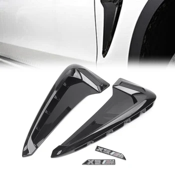 

1 set Side Wing Air Flow Fender Grill Intake Unviersal for Cars