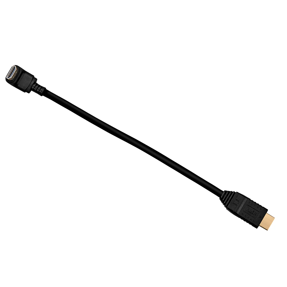 4K HDMI на 2K hdmi-кабель, адаптер Соединительный шнур провод линия черный 0,3 м Радио Аудио аксессуар