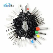 3/8/18/38/41pcs Car Terminal Removal Tool Wire Plug Connector Extractor Puller Release Pin Extractor Kit For CarPlug Repair Tool