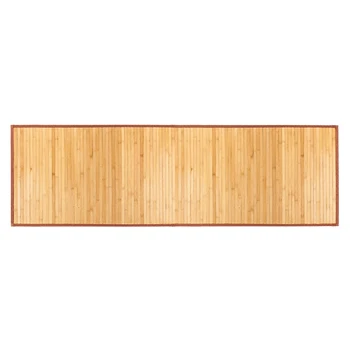 

Bamboo Floor Mat Natural 21"*60" Non-sliding Waterproof Home-use Protective Mat for Floor U.S.Inventory