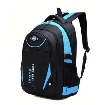 

High quality youth fashion bag backpack student bag child baby bag Oxford cloth fashion waterproof bag