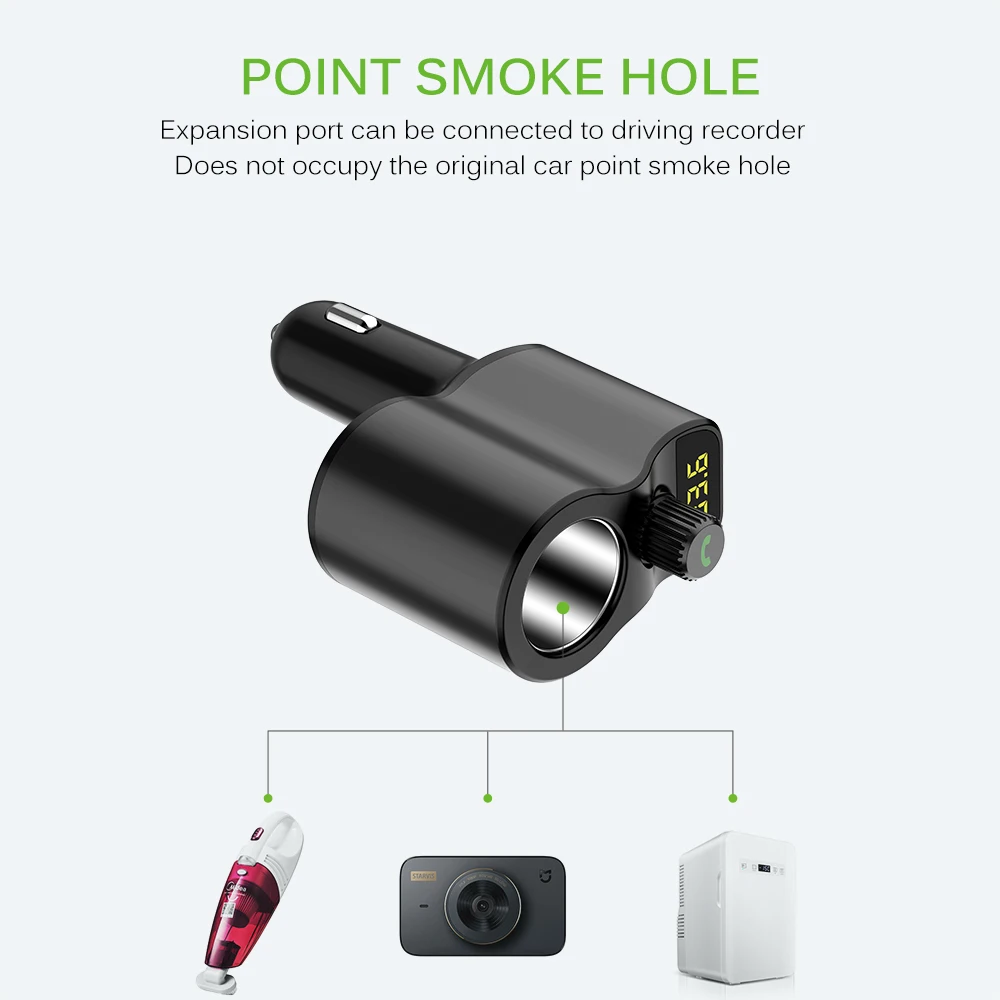 Автомобильный Mp3 модулятор с двумя usb-слотами, mp3-плеер с Bluetooth, автомобильный комплект с зарядным устройством, fm-передатчик, mp3-плеер, автомобильный аудио приемник