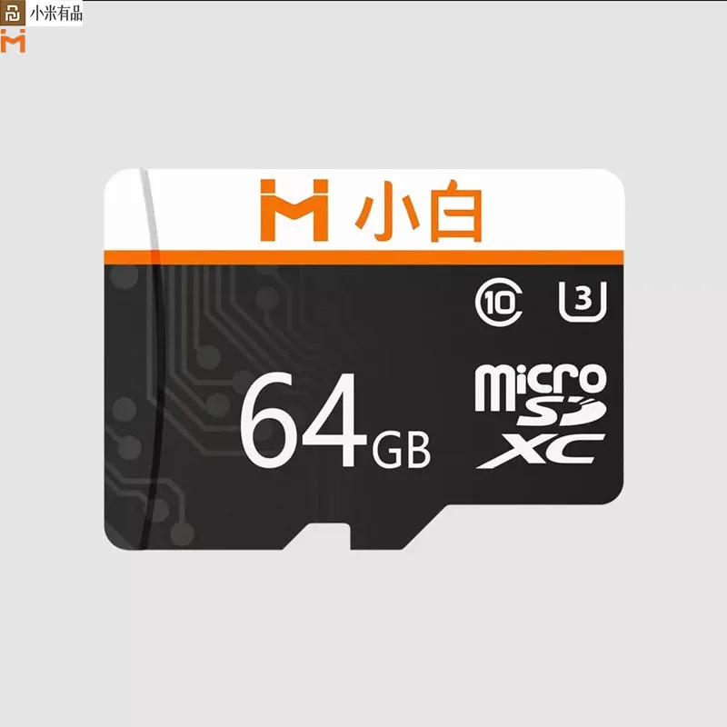 Карта памяти Micro SD Youpin Xiaobai 16 ГБ 32 64 128 ГБ|Смарт-гаджеты| |