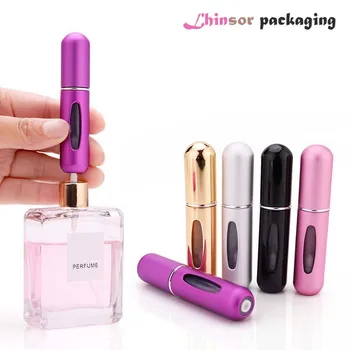 

5ML 1Pcs Mini-Portable Travel At The Bottom Can Be Filled With Perfume Atomization Spray Air Pump Bottle