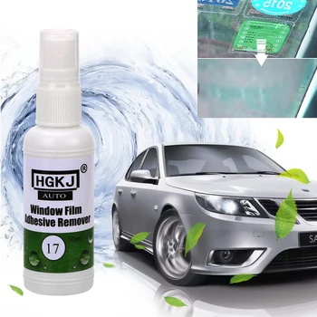 

LEEPEE Cleaning Tool Solar Film Remover Spray Paint Care 50ml Car Window Film Adhesive Remover