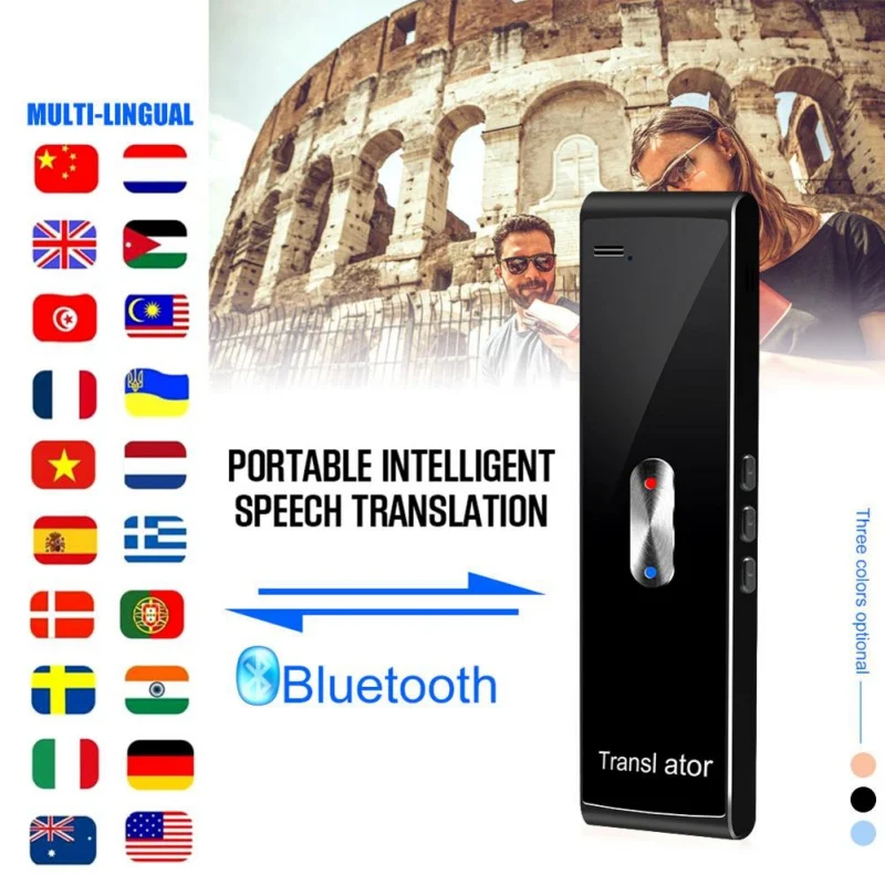 Переводчик oud и высококачественные аудио колонки для открытой шумной