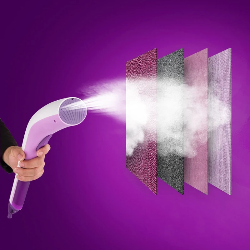 Portable Handheld Garment Steamer Electric Clothes Cleaning Steam Home