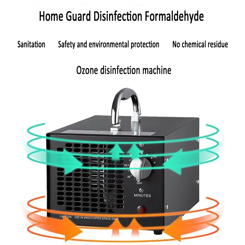 Очиститель воздуха, генератор озона, устраняющий запах, ионизаторы воздуха, озонатор воздуха, домашний очиститель воздуха, дезинфекция озона автомобиля