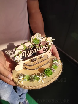 

Free shipping 1pcs New version bead custom perpsonal engagement marriage proposal wedding day Manual farmhouse style ring holder