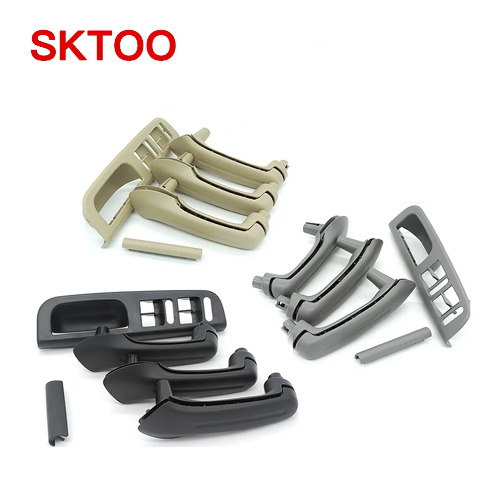 Auto Car Modified For Volkswagen VW Golf 4 Jetta MK4 Bora Window Lift Button Control Panel Door Handle Covers LHD Accessories | Автомобили
