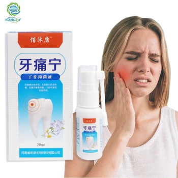 

Tooth Pain Relief Spray Mint Oral Care Toothache Treatment Tooth Prevent Antibacterial Mouth Clean Herbal Toothache Oral Spray