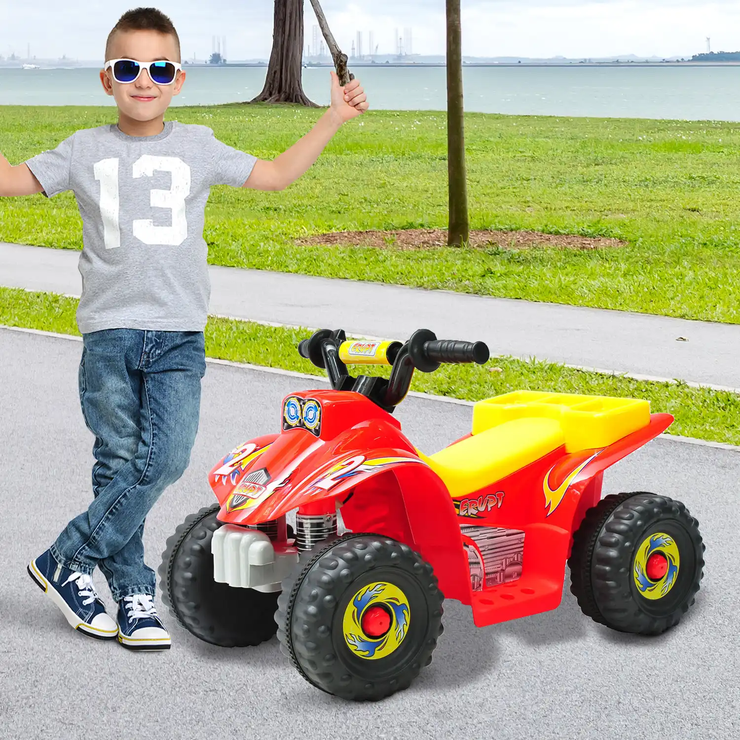 homcom electric motorbike