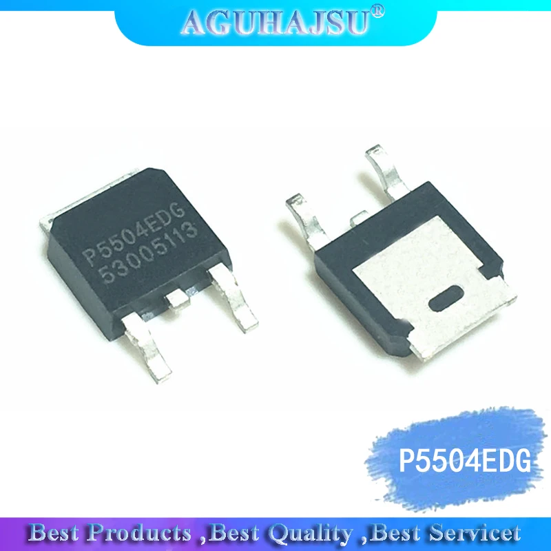 Transistor P5504EDG - Ponto Da Eletrônica - Foto 4