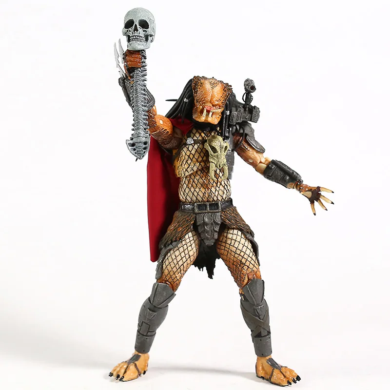 NECA PREDATOR AHAB Predator Ultimate Edition ПВХ фигурка Коллекционная модель игрушки